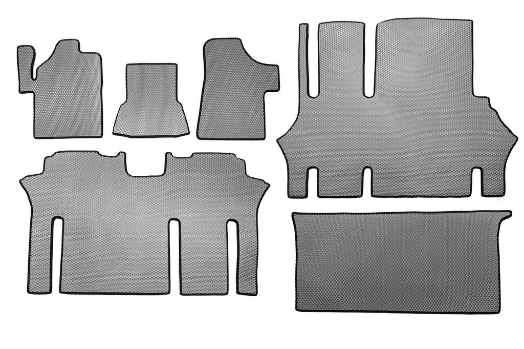 

Коврики EVA V2 (полный салон, серые) для Mercedes Vito W639 2004-2014 гг