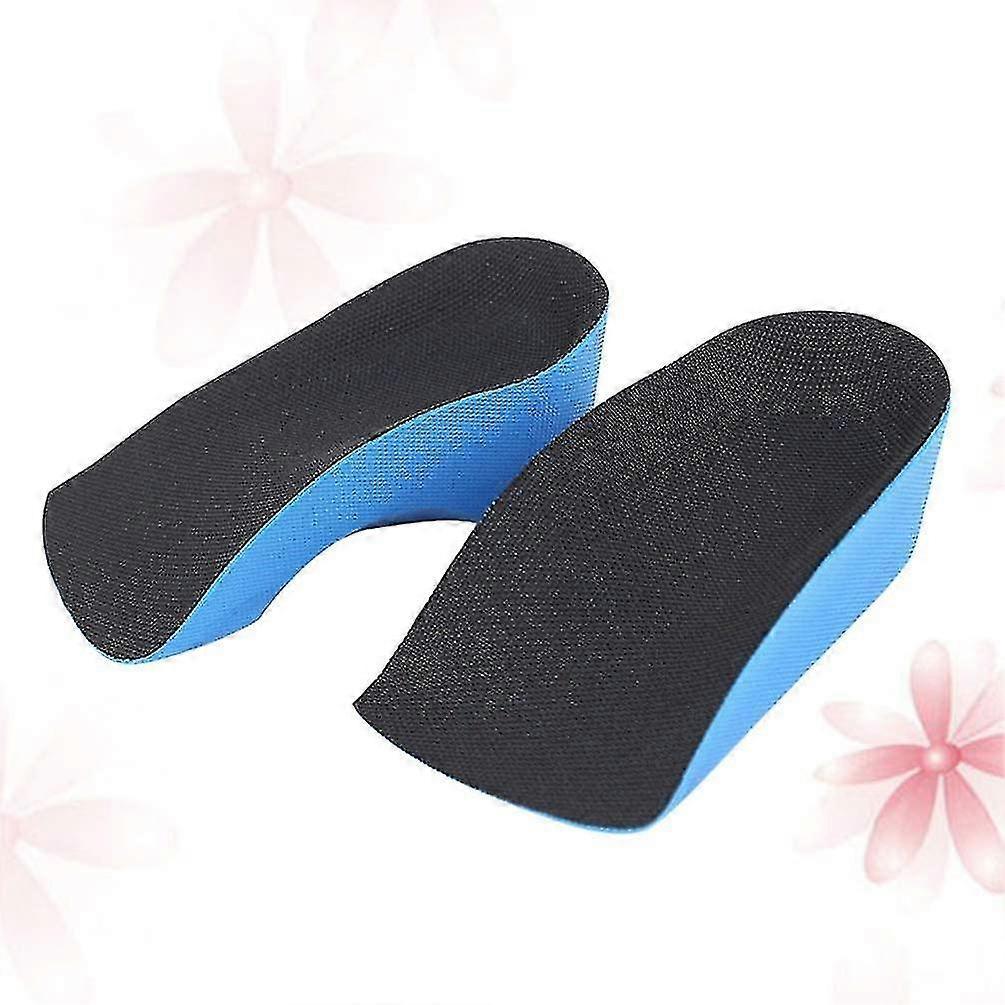 Height Increase Elevator Half Insole Heel Lift Insert For Men Women Size (2cm)