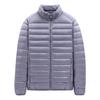 2024 Men's Trendy Winter Plus Velvet Light Cotton Jacket