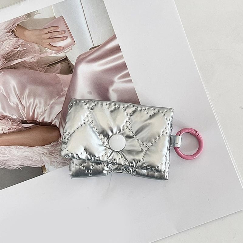 Headphone Case Bows Data Cable Storage Bag Portable Data Cable Earphone Organizer Earphone Storage Bag Earphone Bag