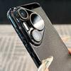 Luxury Electroplating Glossy Armor Case For Huawei Pura 80 P80 P70 P60 P50 Pura70 Pro Plus Ultra Cooling Mesh Breathable Cover