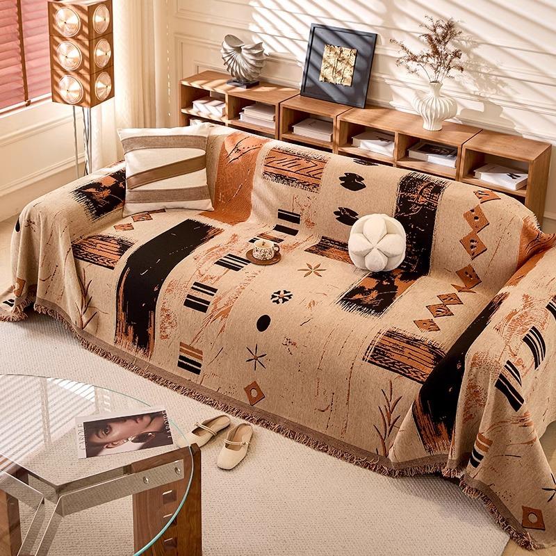 Sofa Cover 2025 New Four-season Universal High-end All-inclusive Sofa Towel, a Whole Full-cover Sofa Cover Blanket