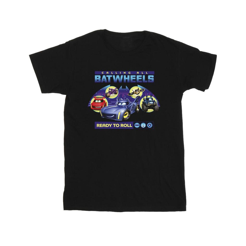 Batwheels Boys Ready To Roll Cotton T-Shirt