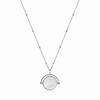 Ania Haie Sunbeam Emblem Pendant Ball Chain 925 Silver Necklace N030-05H