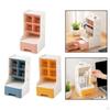 Desk Stationery Box, Detachable Tray, Pen Holder And Home
