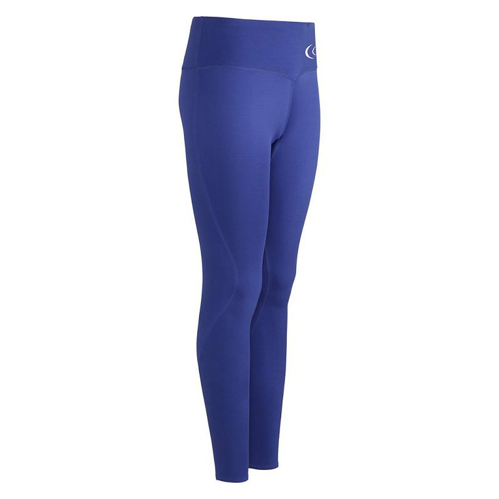 GOLDWIN C3fit Inspire Fit Long SB Snorkel Size M Tights, Women's, Blue, (Product Code 3FW07320)