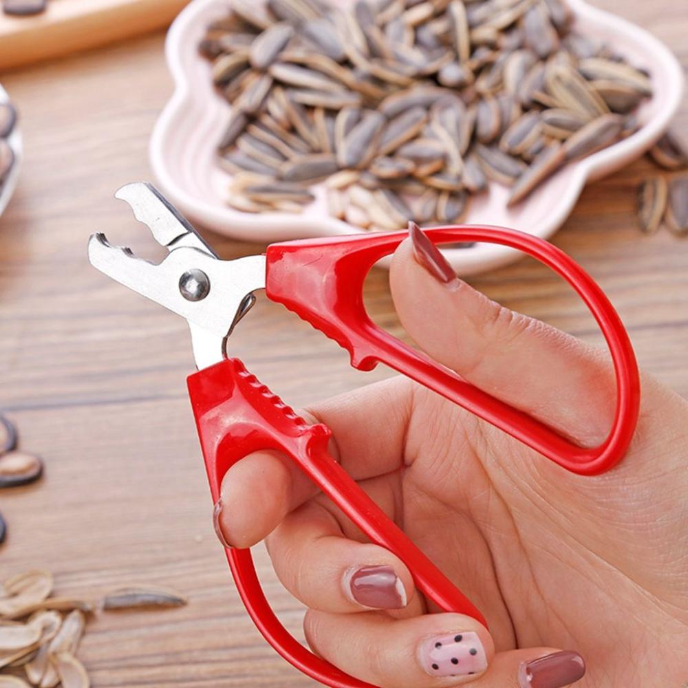 Household Peeling for Pine Nut,Pistachio Shell Separator Nut Sheller Kitchen Gadget Peanut Clip