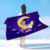 Popular Character D-Diddl Microfiber Beach Towel Absorbent Quick Dry Soft Yoga Swimming Resort Mountain Climbing Towel