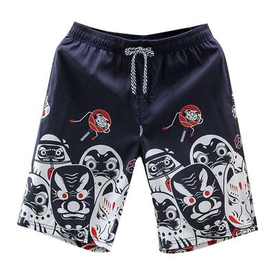 Casual Hosen Sommer Lose Druck Große Europäische Und Amerikanische Strand Männer Casual Schnell Trocknende Floral Große Kurze Hosen