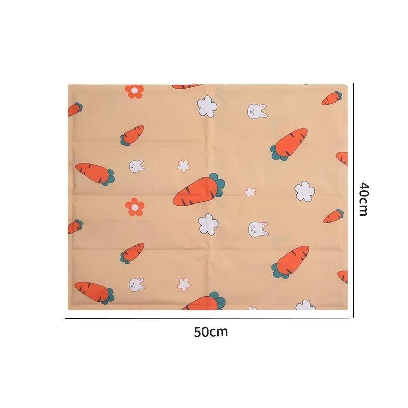 Reusable Pet Cooling Mat Waterproof Gel Pad For Dogs And Cats Summer Non Toxic Cool Bed Mat