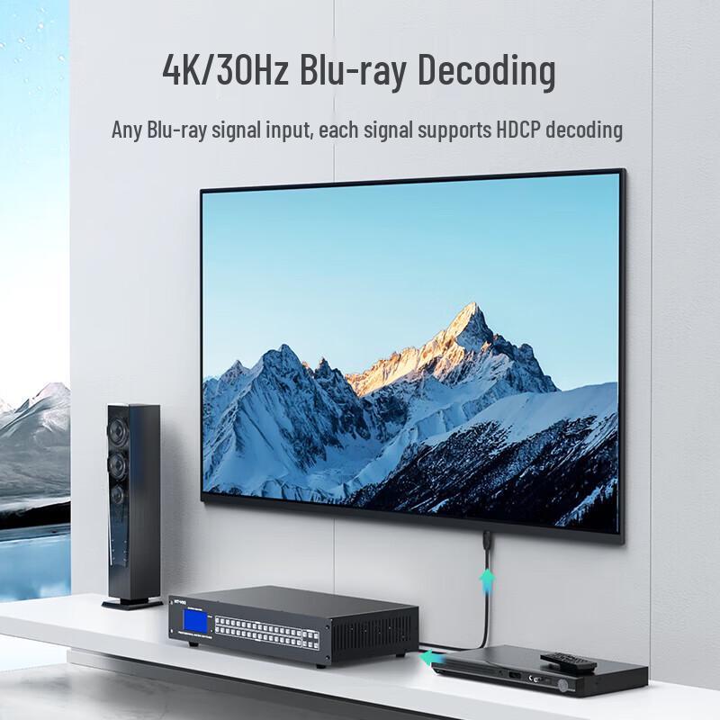 MT-Viki 16x16 4K HDMI Matrix Switcher