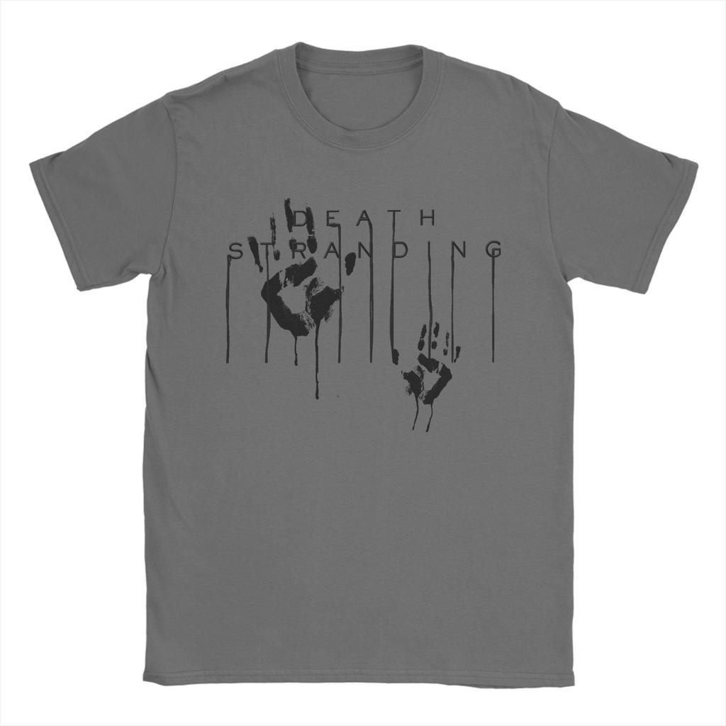 Death Stranding 2 Hands Lou Sam Porter Hideo Kojima Graphic Print T Shirt for Unisex Women  Cotton  Tee Shirt Clothes