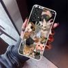 Crying Cat Memes Phone Case For Samsung Galaxy A12 A52S A42 A32 A22 A51 A50 Note 20 Ultra 10 S10 Plus A71 A70 A31 A30 A10S Galax