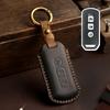 Genuine Leather Key Cover for Honda Motorcycle NS125LA Lead125 PCX160 Forza350