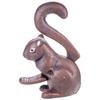Squirrel nutcracker bronze cast iron