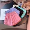 Girls' Summer Shorts Ice Silk Quick Drying Children's Summer Cool Sports Shorts Summer Thin Pants