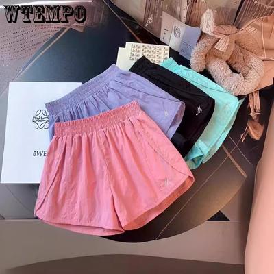 Mädchen Sommer Shorts Eis Seide Schnelltrocknend Kinder Sommer Kühl Sportshorts Sommer Dünne Hose