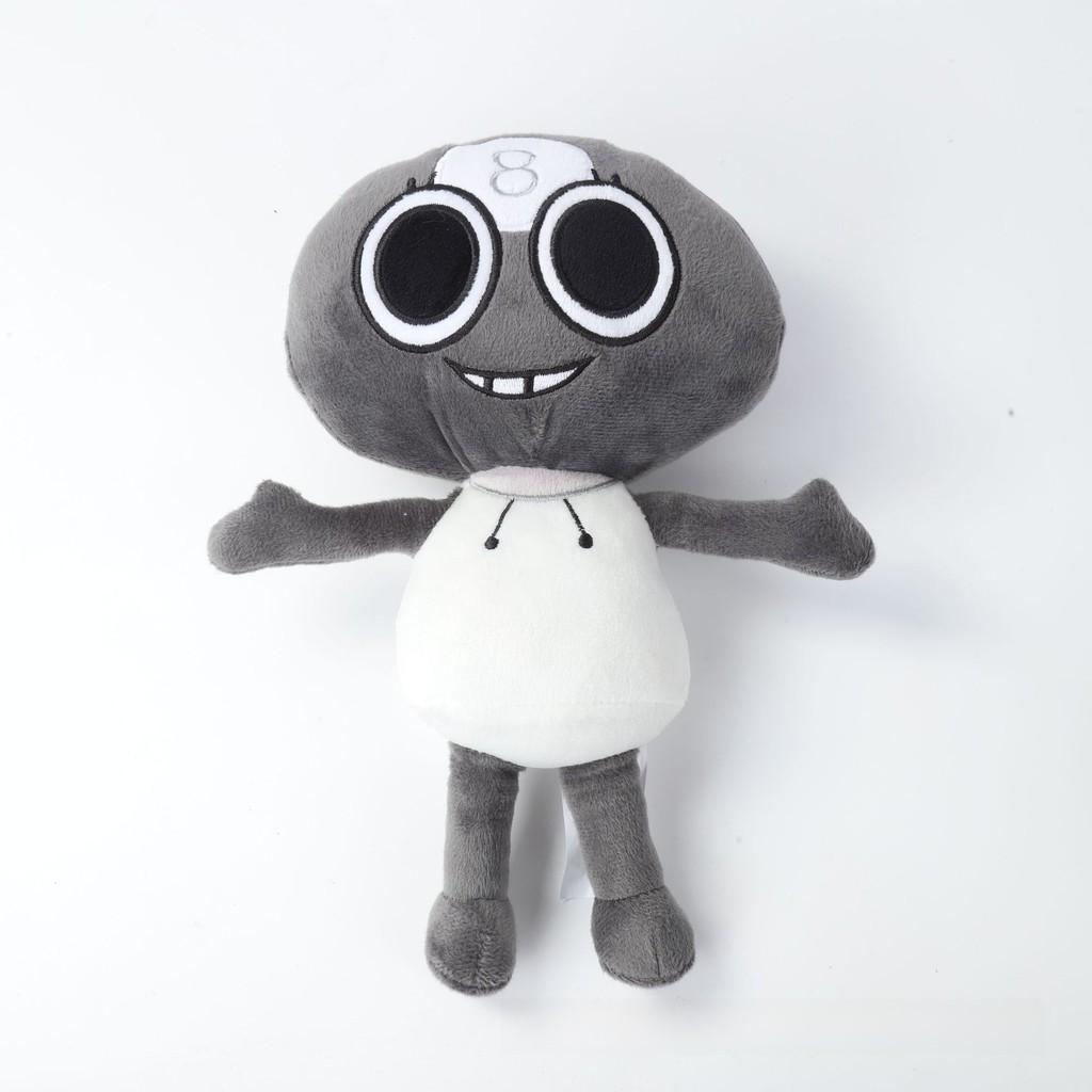 World Dandy Boxten Brightney Poppy Sprout Cosmo Glisten Game Character Plush Toy