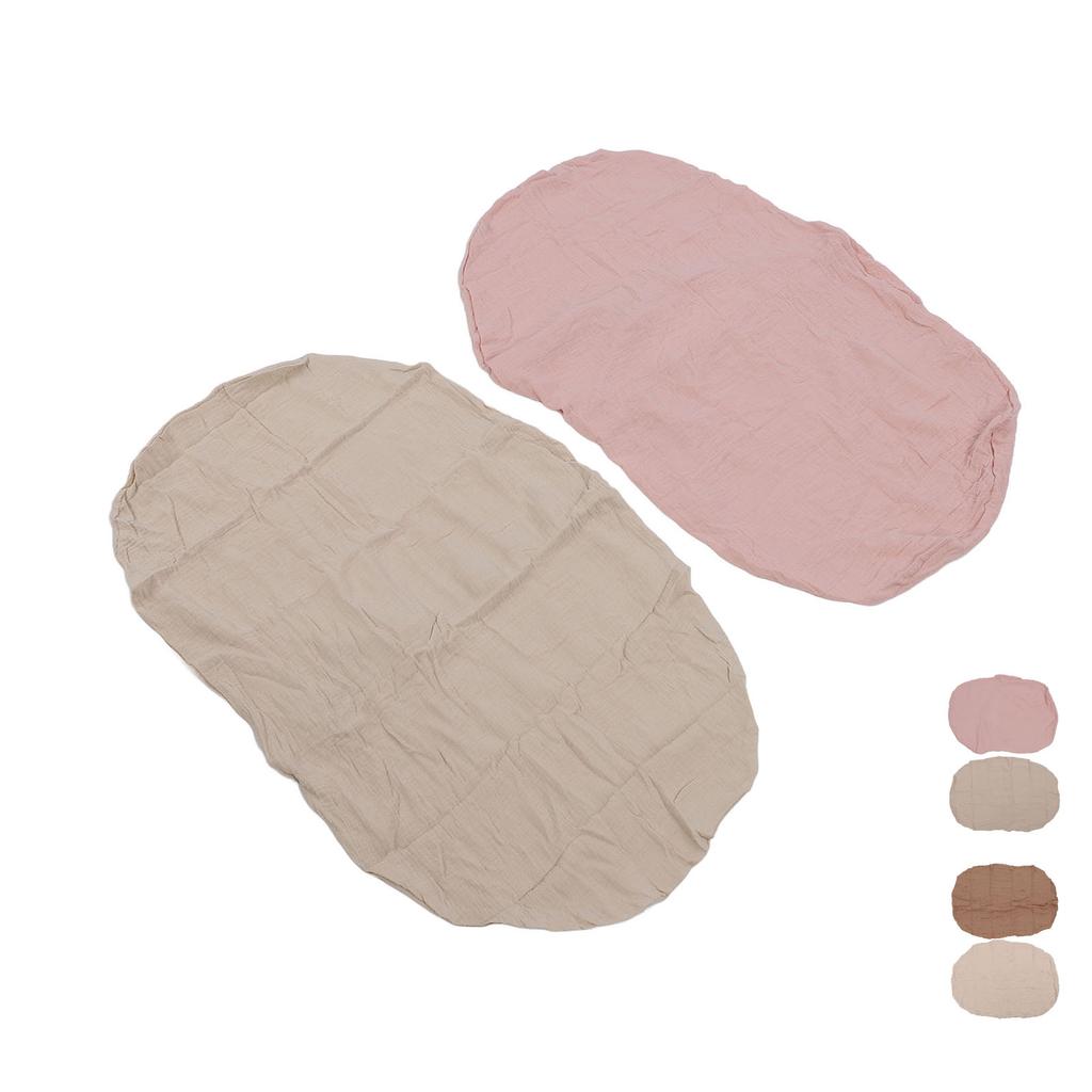 2pcs Changing Pad Cover Removable Diaper Changing Table Pad Cover Changing Pad Sheets for Baby