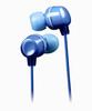 JVC HA-FX12-A In-Ear Headphones, Blue