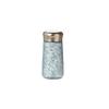 Pure Titanium Slim Waist Insulated Tumbler - Compact Tea & Water Separation Cup