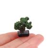 1/12 Dollhouse Simulation Mini Green Tree Potted Dollhouse Home Decorations Dolls House Micro Landscape Garden Ornament