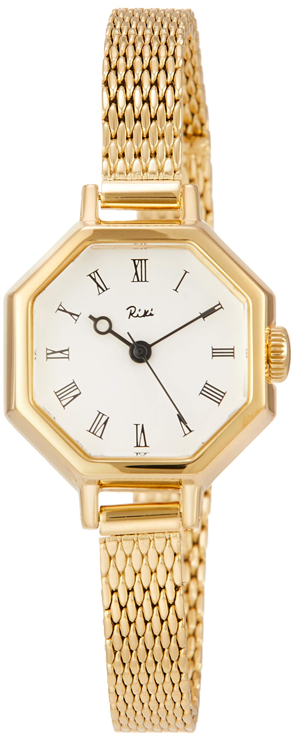 

Часы Seiko Riki Octagonal Classic Vintage Glass Gold AKQK455 женские,