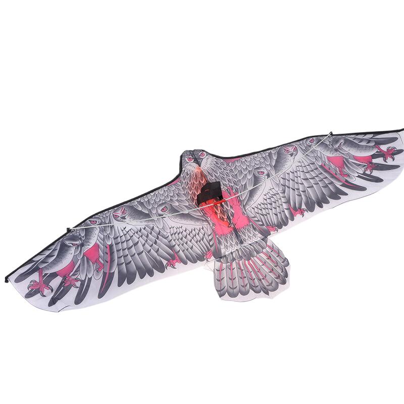 1.1M Eagle Kite With 30 Meter Kite Line Large Eagle Fly Bird Kites Children Gift Family Trips Garden Outdoor Sports Game Toy