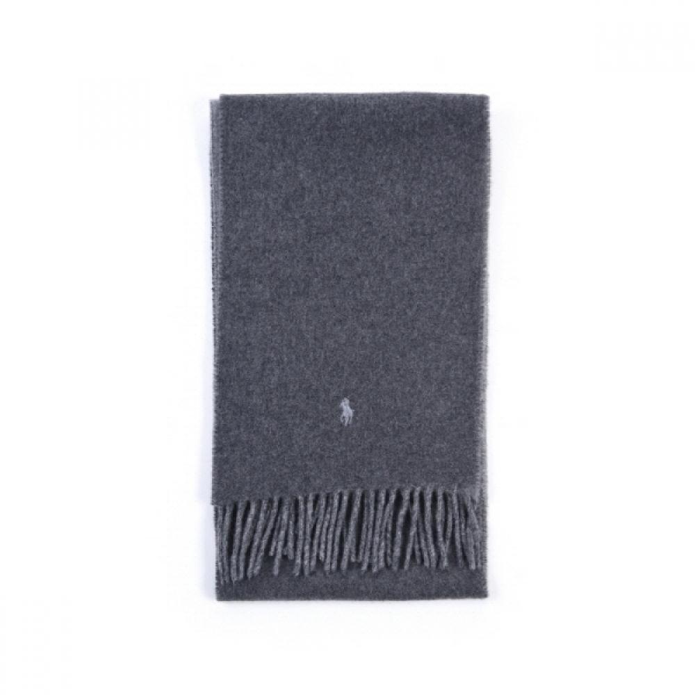 Polo Ralph Lauren Pc0455 036 Пони Двусторонний шарф с бахромой PC0455-036