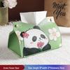 Cute Cartoon Bear Tissue Box