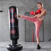 Box Bag Adult 160cm, Standbox Bag Punching Bag Standing Inflatable Box Bags Tumbler Adult Fitness