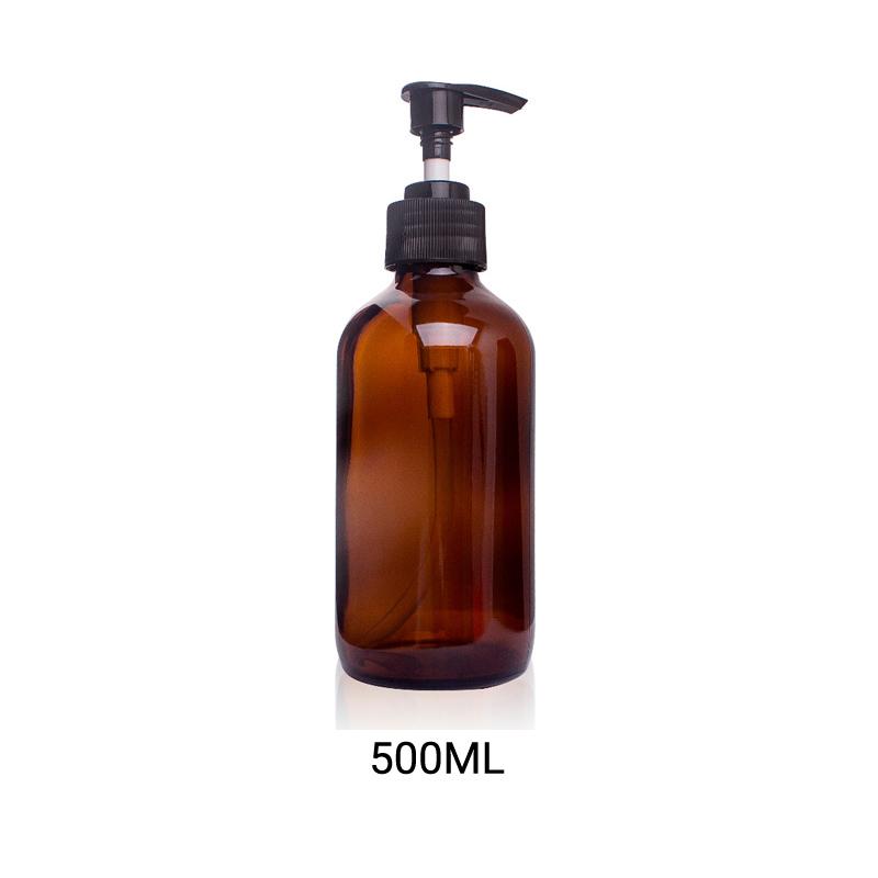 Braunglas Sprühflaschen mit Tropfeinsatz Sprüher Trigger Aromatherapie Spender Roll-on für Ätherisches Öl