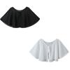 Soft Chiffon Sun Protection Wrap Lightweight Foldable Design For Sensitive Skin Summer Outfits