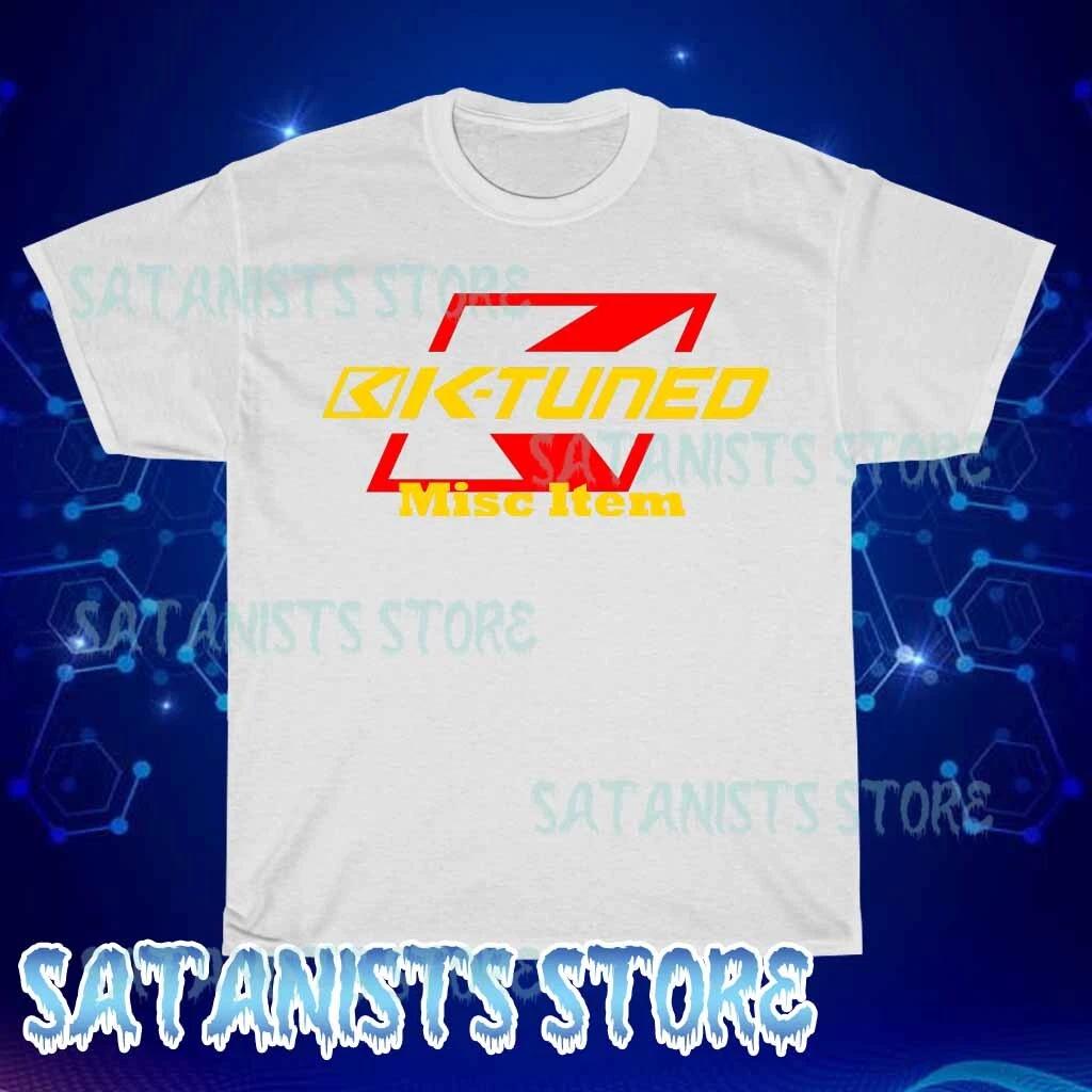 New K Tuned Men s White T-shirt Funny Size S to 5XL XXXL