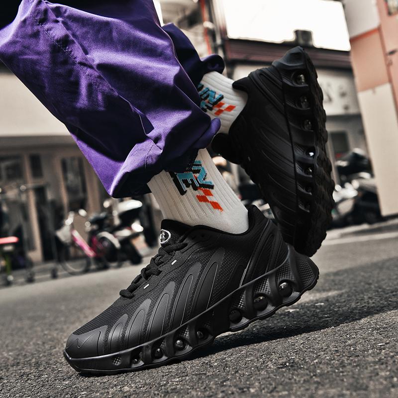Men'S Sports Shoes In Plus Size Fashionable And Comfortable Mesh Breathable And Versatile Casual Shoes 37-46