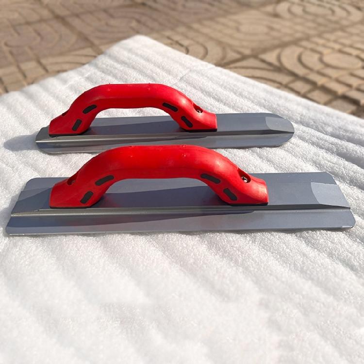 Ergonomic Drywall Skimming Spreader Handheld Plaster Spreader Light Weight for Artistic Creations Putty Scraping Repairs