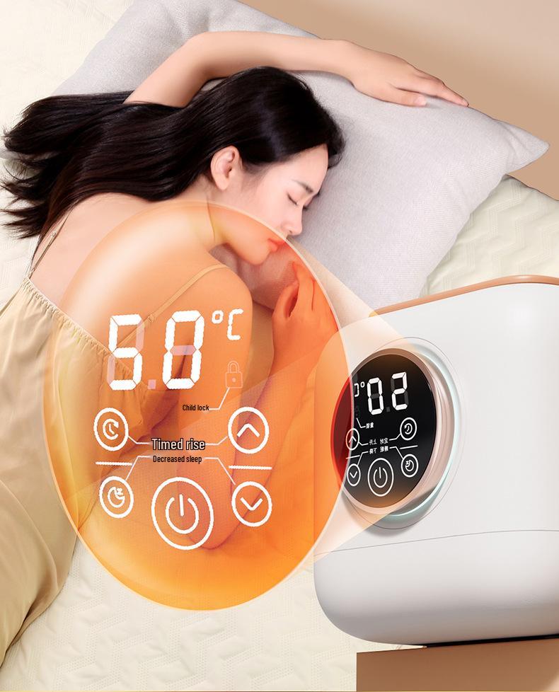 Dual Control Water Heated Electric Mattress Blanket - Double/Single 2025 Model
