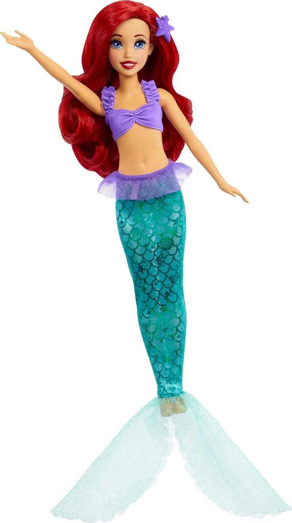 Mattel Princess Ariel and Princess 3 and HMG49 Disney/Disney (Mermaid Dress-Up Set) [Dress-Up Doll] [Ages Up] [Gift]
