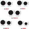 For VOLKSWAGEN VW Non-destructive Gloss Black Front Grill Badge Rear Trunk Lid Emblem Logo For Volkswagen VW Golf 7 7.5 8 2014-2