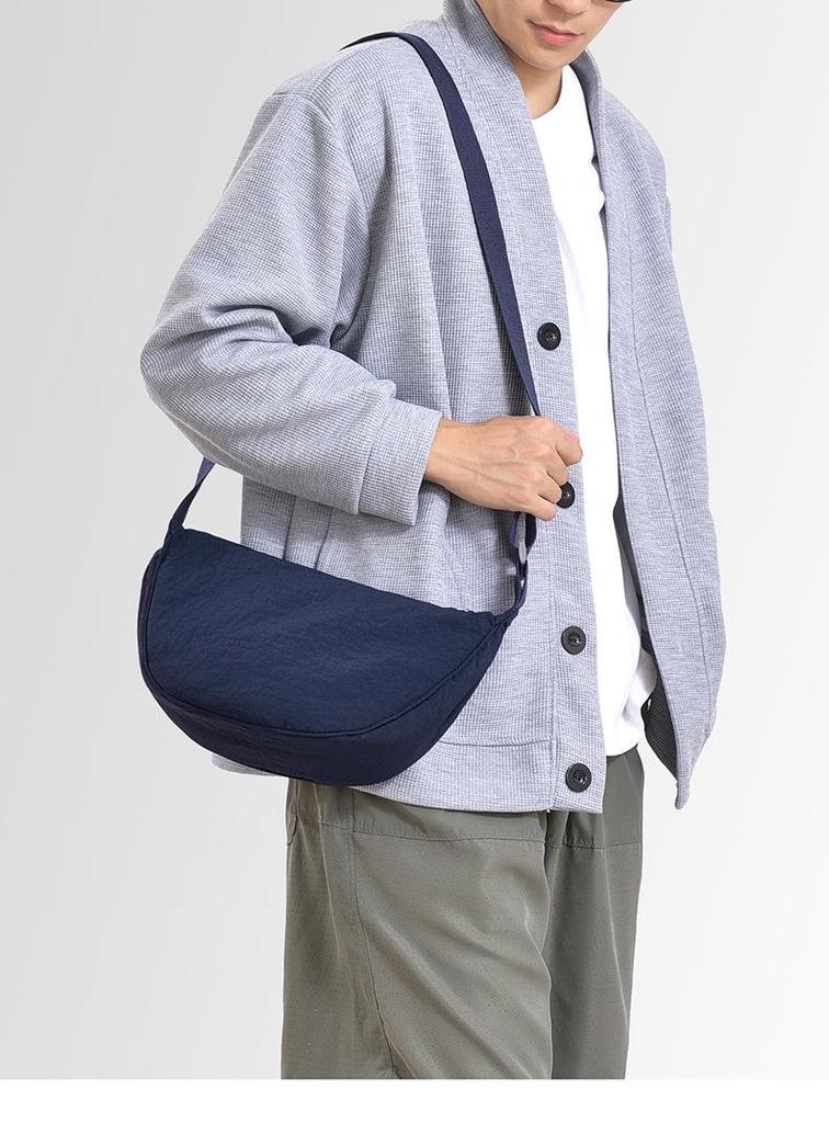 Bolso Bandolera de Lona Versátil de Moda