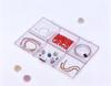 Shinko Hanger Bead 6 Made In Transparent Organizer Storage Small for Craft Nail Mini Craft Item 182208 Case, Compartments, Clear, Japan, Box, Case,