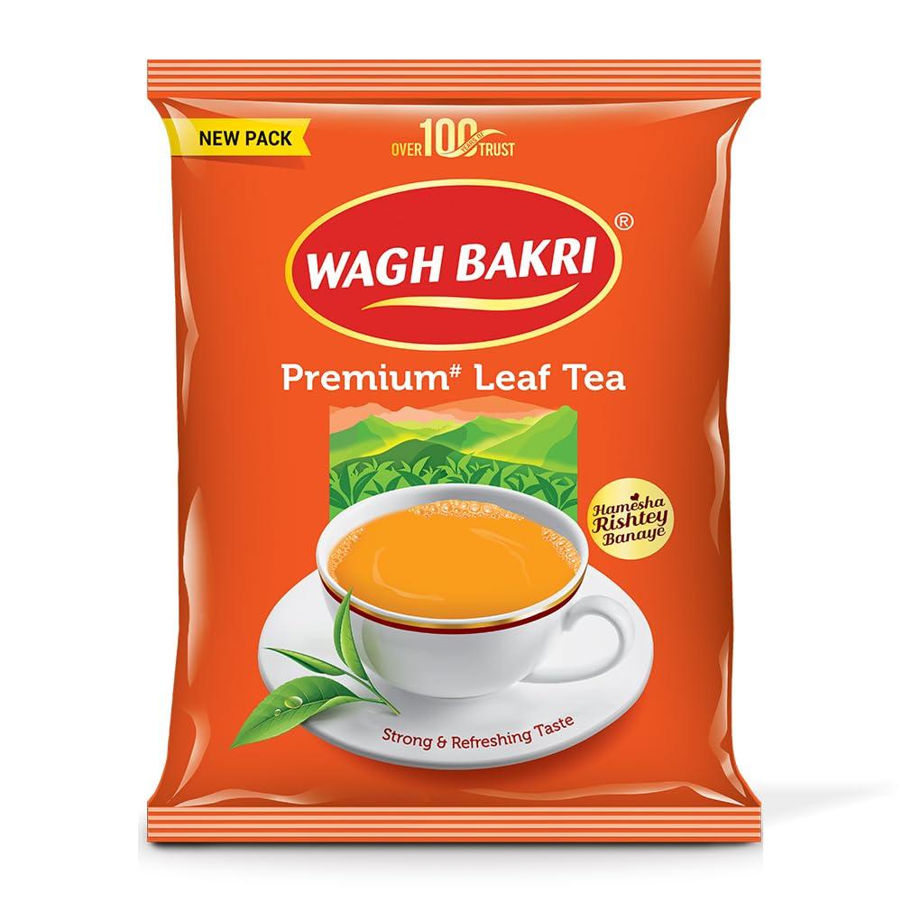 

Чай листовий Wagh Bakri Premium Assam 250 г Упаковка 1 Міцний смак Освіжаючий аромат Чорний чай