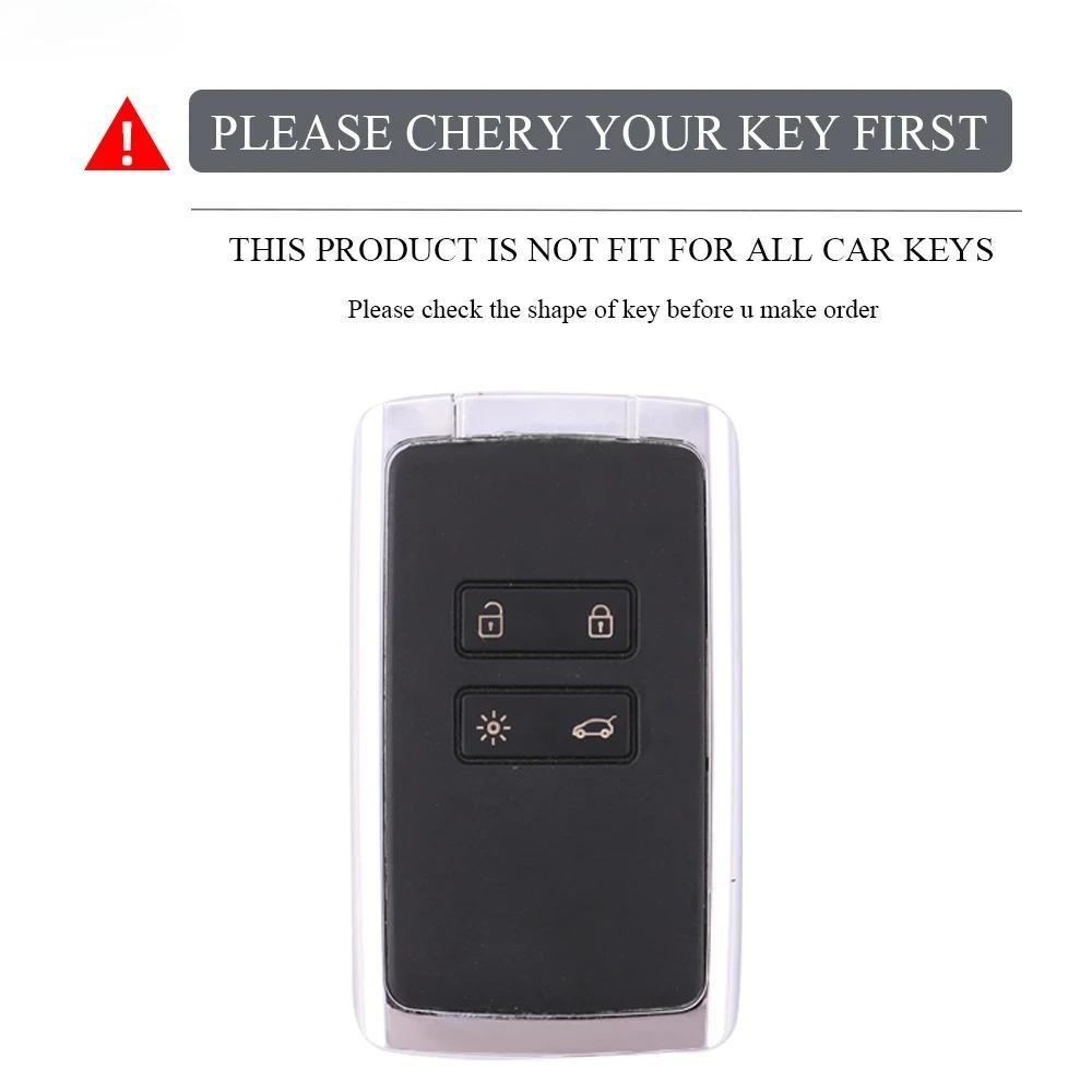 TPU Car Key Cover Case Fob for Renault Captur Megane Talisman Espace Clio Zoe Koleos Scenic 4 Arkana Dacia Sandero Card