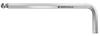 PB Swiss Tools 7mm Ball Head Hex Wrench, 212.7mm
