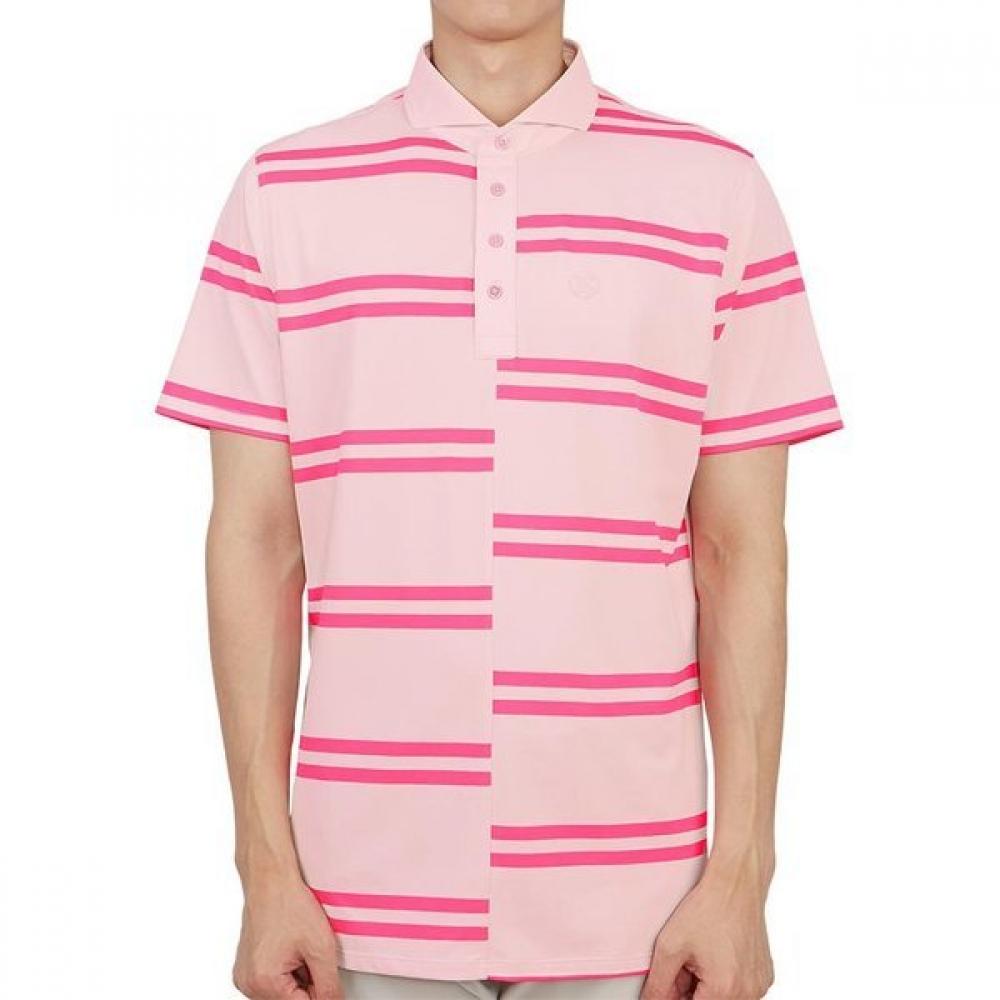 

G For Men S Golf ShorT Sleeve T ShirT G4mS23k182 bluSh L