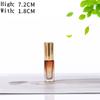 5ml/10ml Gradient Color Perfume Bottle Square Glass Spray Bottle Travel Portable Sample Fragrance Atomizer Refillable Container