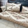 Chenille Embroidery Sofa Cover Living Room Home Decoration Slipcover Retro Luxury Non-slip Sofa Cushion Furniture Cover Cloth