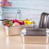 Qianxing 201 Stainless Steel Food Storage Container