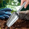 Plant Potted Flower Gadget Heavy Duty Spade Shovel Rake Ergonomic Waterproof Garden Planting Tool Garden Spades For Indoor