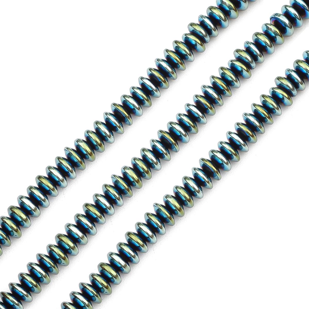 

Натуральный камень, плоский круглый диск, гематит, свободные бусины-разделители для серег, ожерелья, браслета, аксессуары для изготовления ювелирных изделий своими руками 6mm 159pcs светло-зеленый